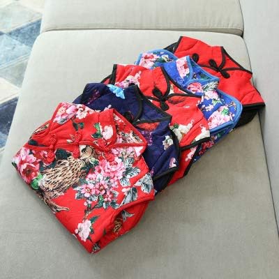 Amazon Co Jp 女児 民族風 チャイナドレス ワンピース 韓国風 新しいデザイン 春服 バックル ベス ベビー マタニティ