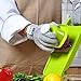 Dowellife Cut Resistant Gloves Food Grade Level 5 Protection, Safety Kitchen Cut Gloves for Chef Oyster Shucking Mandolin Knife Butcher Meat Cutting
