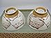 Mino Ware Japanese Rice Bowl Set Ceramic Cute Smiling Cats Design Set of 2 Bowls Pink