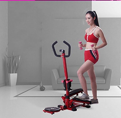 Stepper machine mountain climbing time silent multifunction fitness equipment-A