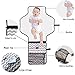 Obecome Portable Waterproof Baby Diaper Changing Pad Kit, Travel Home Change Mat Organizer Bag for Toddlers Infants and Newborns