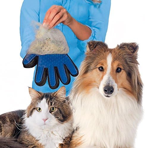 Deshedding and Grooming Glove