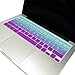 TOP CASE - Faded Ombre Series Keyboard Cover Skin Compatible with MacBook 13
