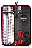 Travel Essentials Travel Tie Case, Black (16