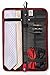 Travel Essentials Travel Tie Case, Black (18