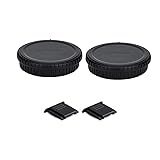 2 Pack Z Mount Body Cap Cover & Rear Lens Cap for