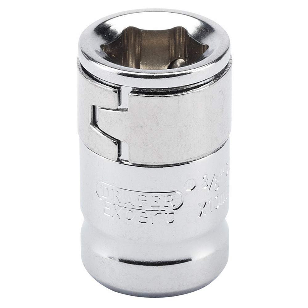 Draper 33369 Expert Insert Bit Holder, 3/8" Square Drive, 10mm