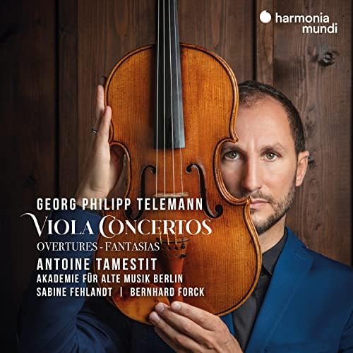 Georg Philipp Telemann, Christopher Hogwood, The Academy of 