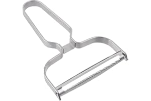 YODKIT All stainless steel cabbage shredder for lettuce,potato,carrot,cabbage shredded,Suitable for large hand,dishwasher saf