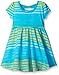 Disney Little Girls' Toddler Finding Dory Dresses I Speak Whale, Green, 3T (Pack of 2)