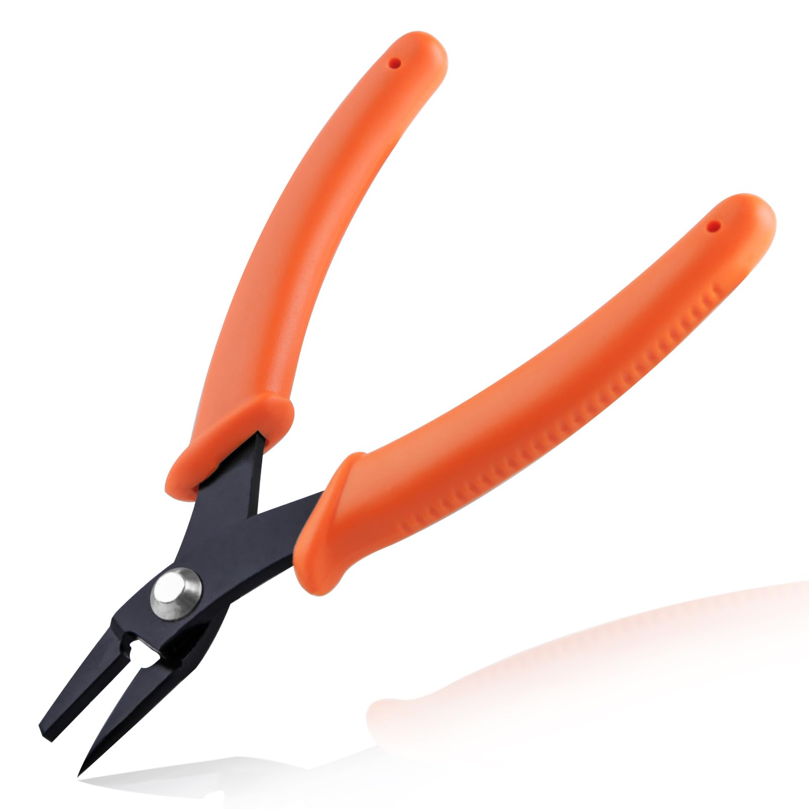 LEONTOOL Clip Spring Removing Pliers for Watch Spring Bar Tool Watch Link Remover Tool Watch Strap Tools Strap Removal Band for Band Repair Adjustment Replacement, Carbon Steel