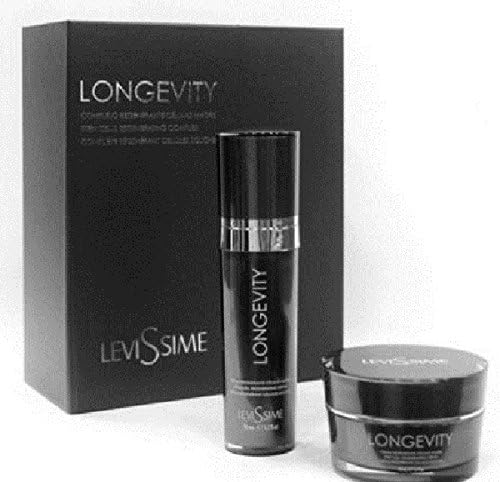 Stem Cell Regenerating Kit Serum + Cream Peptide Vitamin C Hyaluronic Acid Yeast
