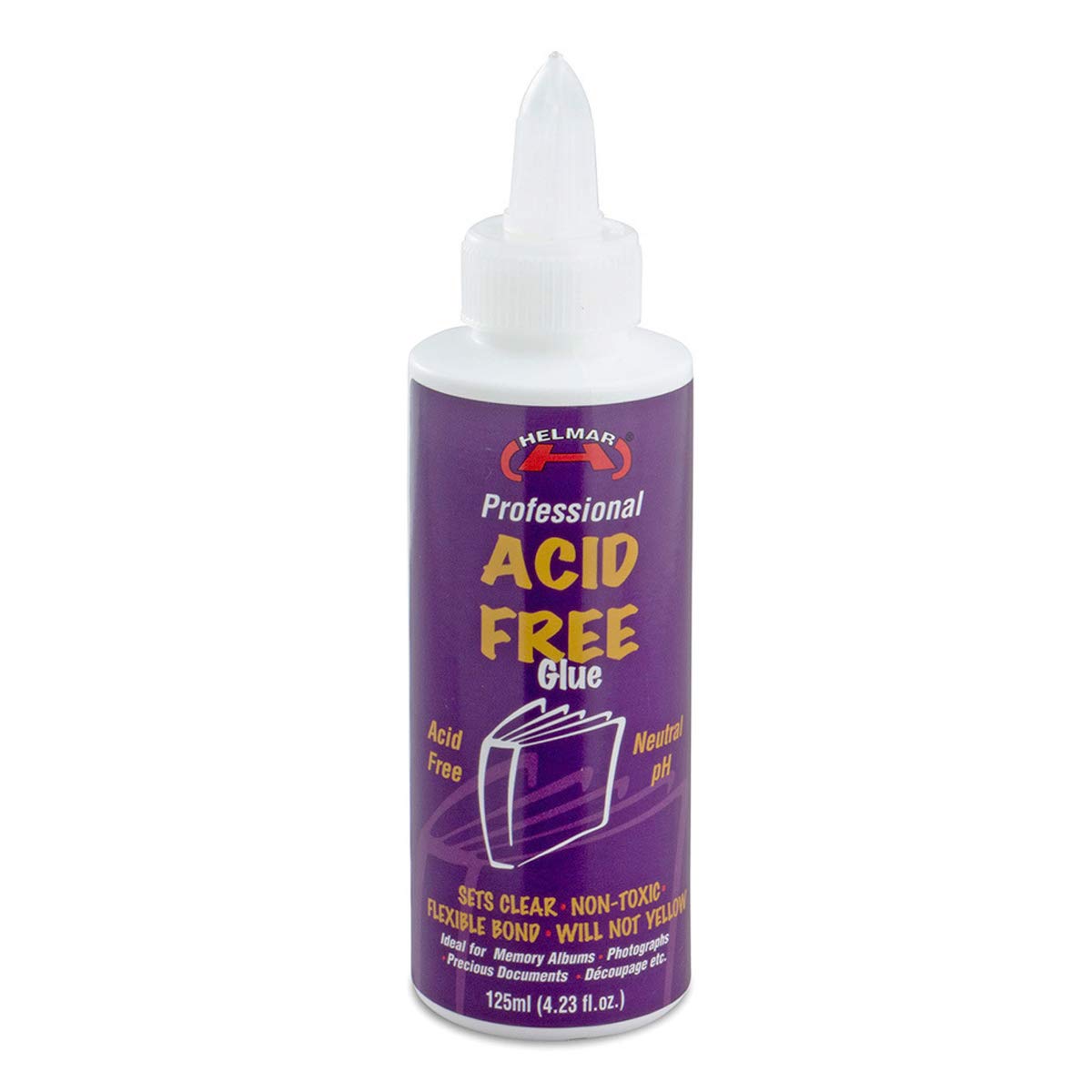 Helmar Acid Free Glue 4 23 Fluid Ounce Amazon In Home Kitchen