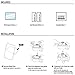 PATCHWORKS Samsung NX300 / NX300M LCD Made in Japan Finished in Korea Tempered Glass Camera Screen Protector, ITG 9H Hardness Oleophobic Coated Anti-Scratch Anti-Fingerprint Tempered Glass