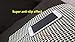 Abahub Anti Slip Rug Pad 8' x 10' for Under Area Rugs Carpets Runners Doormats on Wood Hardwood Floors, Non Slip, Washable Padding Grips