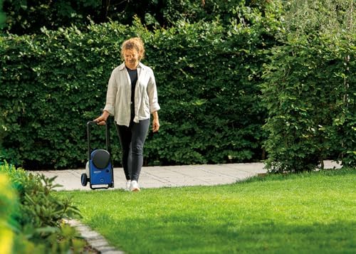 Nilfisk High Pressure Washer Core 130 Bars - Mini Limpador para Jardim e Carros (1500 W)