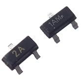 Bridgold 100pcs 2N3904 1AM 2N3906 1G NPN PNP SMD Amplifier Transistor. | 50pcs MMBT3904 LMBT3904LT1G 2N3904 1AM 0.2A+MMBT3906 LMBT3906LT1G 2A，General Purpose