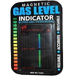Longji GrillPro Magnetic Gas Level Indicator Gauge Caravan Bottle Propane But.