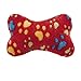 Zanies Ruff 'N' Tumble Bone Dog Toys, Large Red, 12