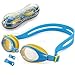 UShake Kids Child Swim Goggle, Anti-Fog UV Protection Soft Silicone Frame Kid Child Swimming Goggles for Kids Children and Early Teens