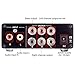 TB20A TPA3116D2 Stereo Amplifier 2.1 Channel Class D Audio Amp with Subwoofer Volume Control 2x50W 1x100W Sub Output Super Bass Power Receiver, Treble Bass Independent Adjustment + Power Supplythumb 1