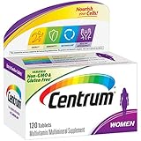 Centrum Women Multivitamin/Multimineral Supplement (120-Count Tablets)