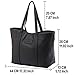 Black Handbags,ZMSnow PU Leather Purses Shoulder Bag Ladies Handbags