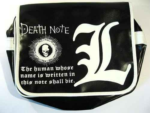 Death Note Shoulder Bag DEATH NOTE Amazon co uk Sports Outdoors