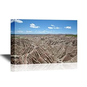 USA Landmarks The Badlands National Park in South Dakota