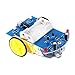 Simple Robot Chassis Soldering Kit Practice Line Following Tracking Smart Car Electronic DIY Assemble Kit for Kids Teens STEM Science Learning Projectthumb 1