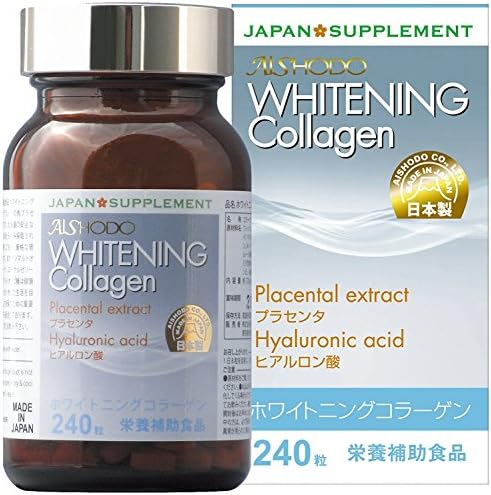 Whitening Collagen ホワイトニングコラーゲン 240粒 プラセンタ ヒアルロン酸 ローヤルゼリー配合 サプリメント Domedya Com Tr