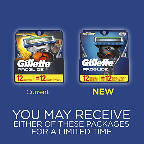 Gillette ProGlide Mens Razor Blade Refills, 12 Count - Image 2