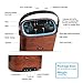 MK Portable Wireless Bluetooth Speaker with Hands-Free Amazon Alexa Voice Control,Multi-Room Play,Stream Online Music(Wood Rhythm)