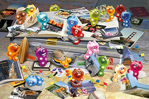 Ravensburger Puzzle 17064 - Gelini auf Reisen - 3000 Teile – Bild 7