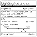 PAR38 Led Bulb,Spot Light Bulb,LuminWiz 120W Equivalent 13W 4000K 1200lm Daylight White Dimmable LED Light Bulb,E26 Base,UL Listed,4-Pack