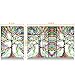 FINTIE Passport Holder, Slim Travel Wallet RFID Blocking Card Case Cover Passport Cover Protector Essentials with Credit Card Slots for Women/Men, Love Tree