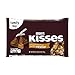 HERSHEY'S Kisses Chocolate Candy, Caramel Filled, 18.8 Ounce Family Bag (Pack of 3)