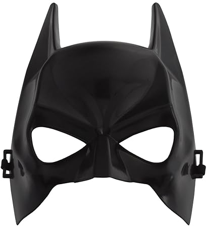 Smartfox Batman Maske - Fasching Halloween Party Geburtstag Kostüm Karneval Theater