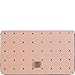 Lodis Blair Perf Mini Card Case (Blush/Taupe, One Size)