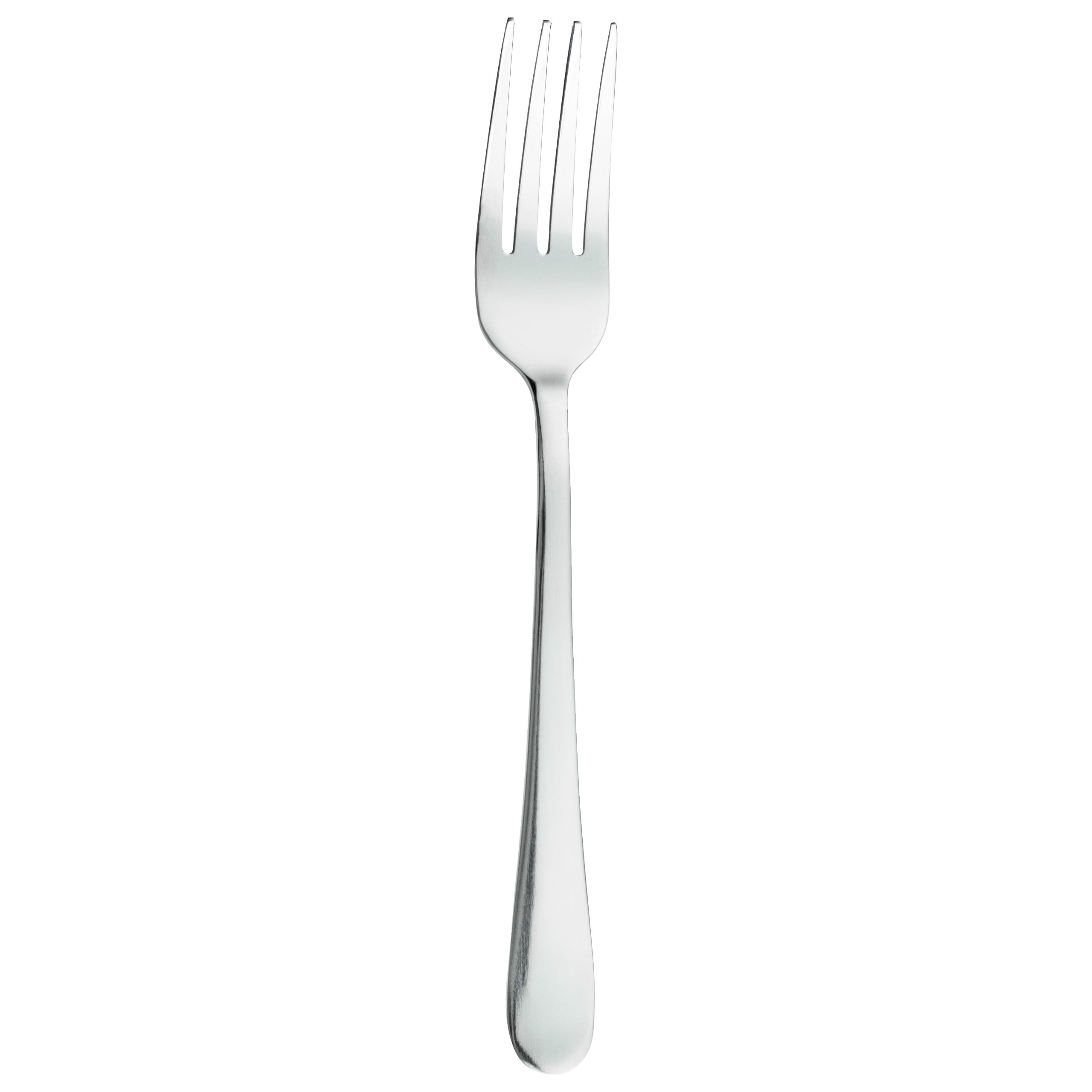 Grunwerg Windsor Dessert Forks, 18/0 Stainless Steel, Set of 12, Silver