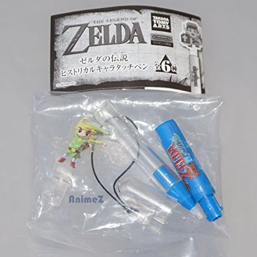 Takara Tomy The Legend of Zelda Historical Series 3DS &amp; Wii U Touch Pen - Wind Walker