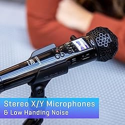 Zoom M2 MicTrak with 32-Bit Float, X/Y Mic