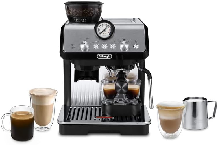 La Specialista Arte - Machine à Espresso 3 Boissons Préréglées