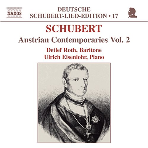 Schubert: Lied Edition 17 - Austrian Contemporaries, Vol. 2