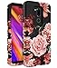 TIANLI Hybrid Defender High Impact Three-Layer Protective Back Case Cover for LG G7/LG G7 ThinQ-Black