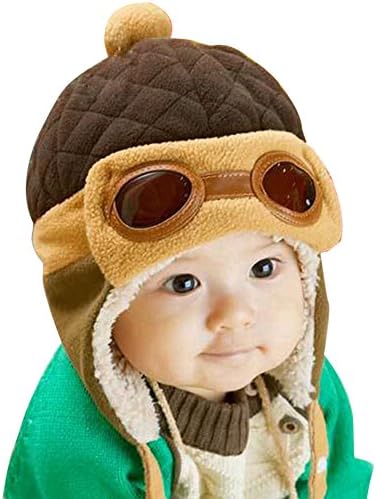 amazingdeal Baby Hat, Toddlers Boy Girl Infant Winter Pilot Warm Cap Hat Beanie