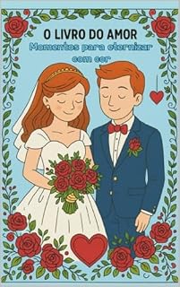 Livro O Livro do Amor: Momentos para eternizar com cor