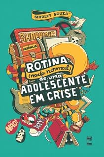 Livro Rotina (nada normal) de uma adolescente em crise