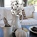 GTIDEA 3 Pack Cotton Stems 30 Balls Cotton Flowers Plant Natural Dried Floral Arrangement for Farmhouse Home Table Vase Filler Party DIY Wreath Decor (22 Inch)