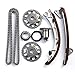 OCPTY Timing Chain Kit fit for Chevrolet for Toyota Prizm Corolla 1.8L 1998 1999